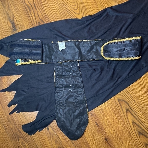 🌷Fashion Witch Costume🌷 Includes Ruby Corset / Nefertiti Wig /  Pharaoh Belt - Picture 14 of 17